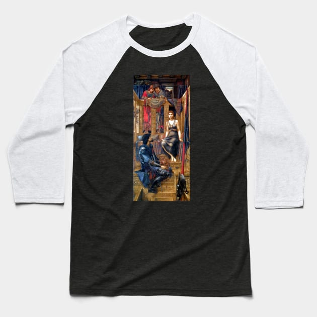 King Cophetua and the Beggar Maid - Edward Burne-Jones Baseball T-Shirt by forgottenbeauty